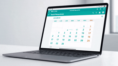 AI音声受付システムがリアルタイムで電話対応し、予約カレンダーに自動登録するデモンストレーション